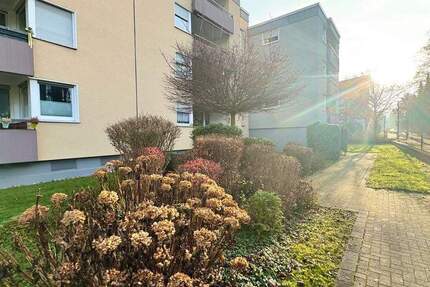 Siebziger Charme mit Potenzial und durchdachter Raumaufteilung 3 zimmer