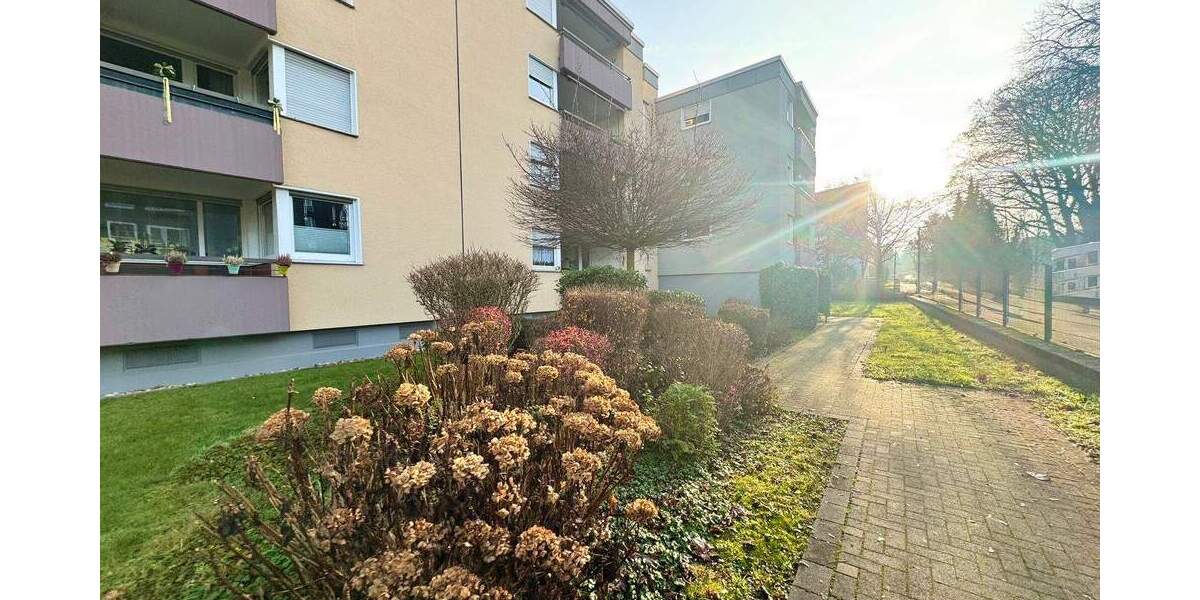 Siebziger Charme mit Potenzial und durchdachter Raumaufteilung 3 zimmer