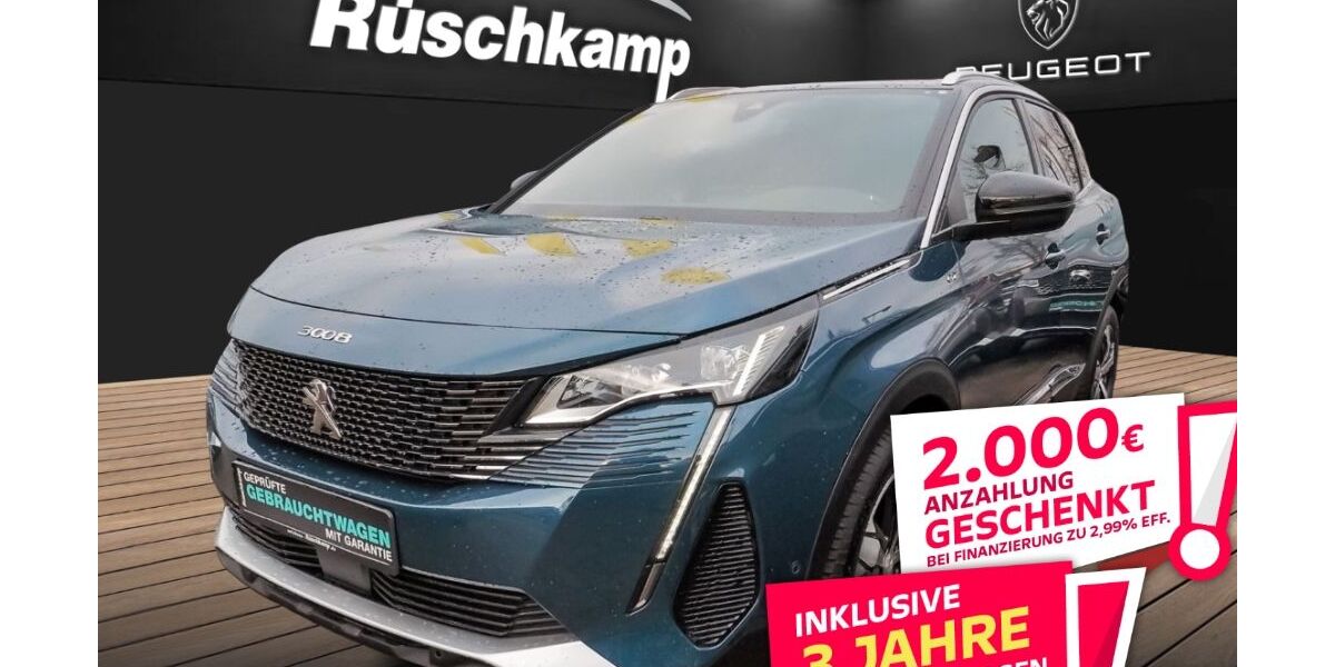 Peugeot 3008 15.614 km 27.680 &euro; Dortmund 44145