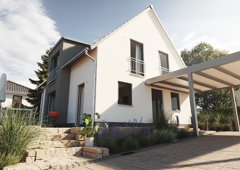 Mehrfamilienhaus, Wohnhaus Bergkamen Mitte - 5 Zimmer, 121 m&sup2;, 441.850&euro; | Angebot:25678878