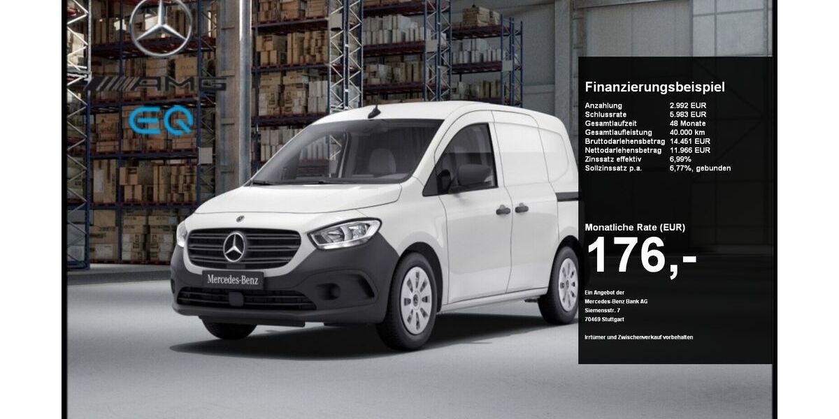 Mercedes-Benz Citan 74.016 km 14.958 &euro; Dortmund 44139