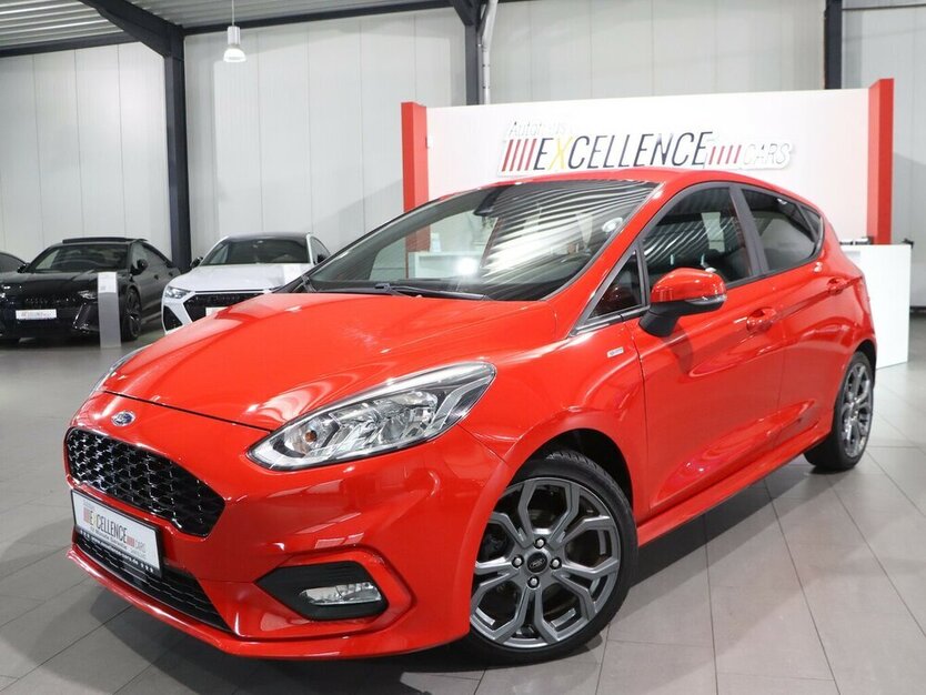 Fiesta 1.0 EB ST-LINE SPORT RED / SPURHALTE /