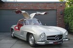SL 300 Flügeltürer Rudge Felge + Kofferset