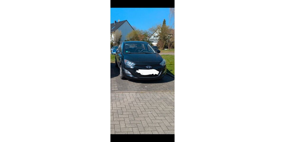 Hyundai i20 110.200 km 4.450 &euro; Dortmund 44369