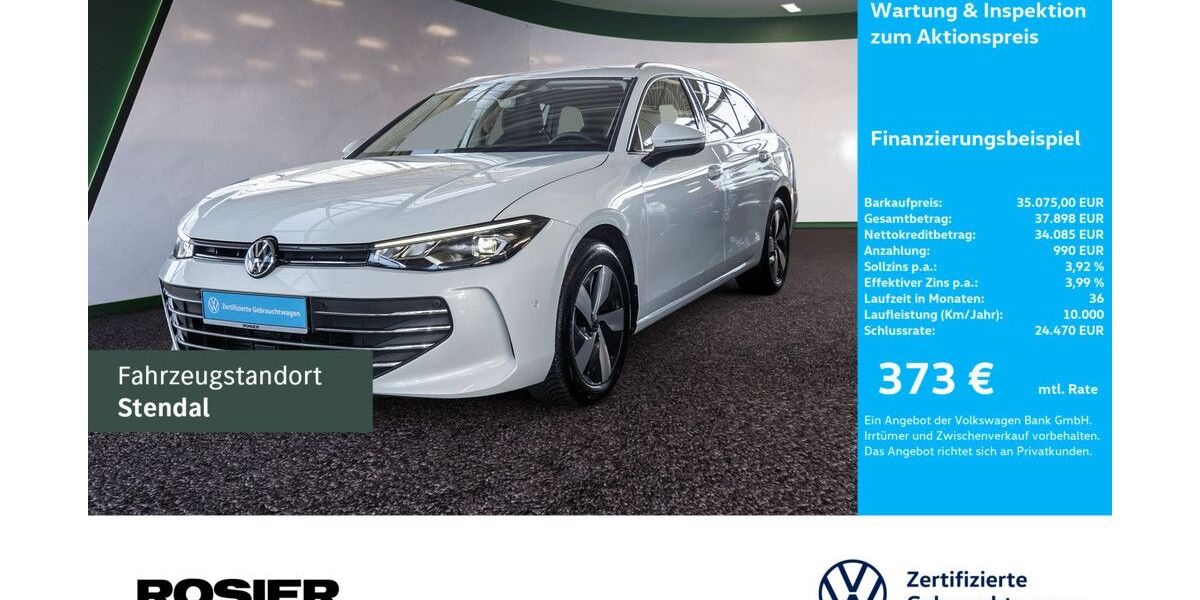 VW Passat 24.951 km 33.480 &euro; Menden 58706