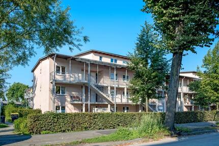 Rollstuhlgerechte Wohnung mit Terasse demnächst frei! 1.5 zimmer