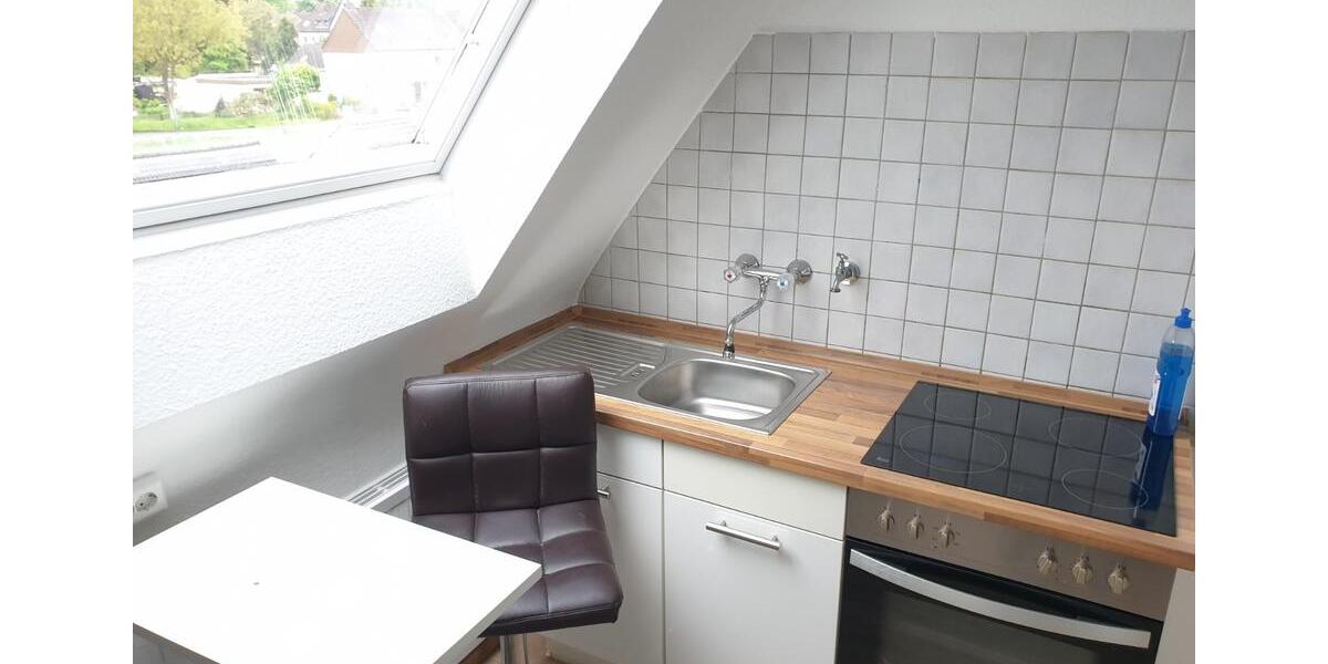 Dachgeschoßwohnung Recklinghausen Grullbad - 3 Zimmer, 55 m&sup2;, 430&euro; | Angebot:24572498