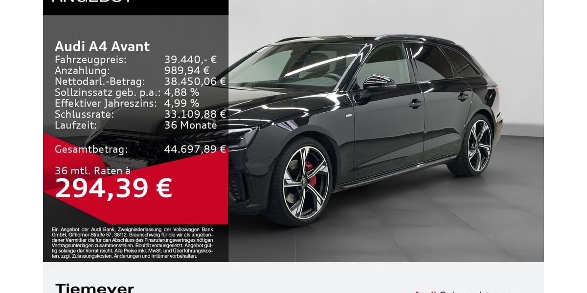Audi A4 28.514 km 39.440 &euro; Bochum 44809