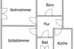 **Jetzt zugreifen:+weiße Wände +Laminat +modernes Tageslichtbad +Loggia** zimmer