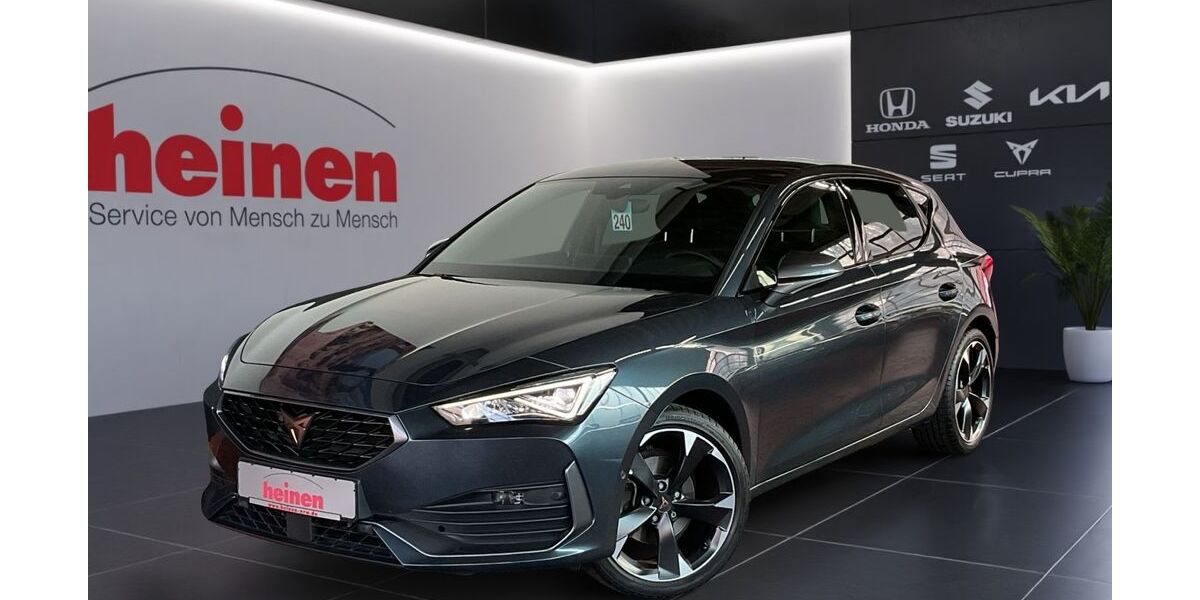 Cupra Leon 61.000 km 21.809 &euro; Menden 58708