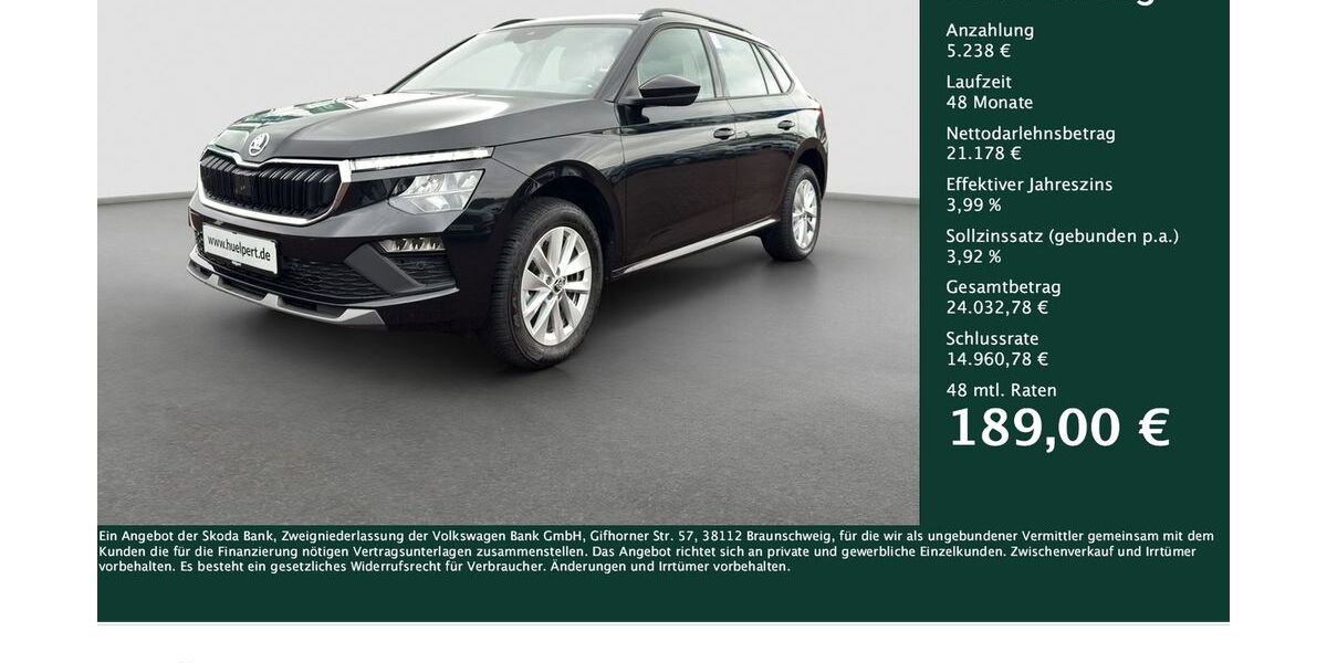 Skoda Kamiq 18.854 km 25.666 &euro; Dortmund 44269