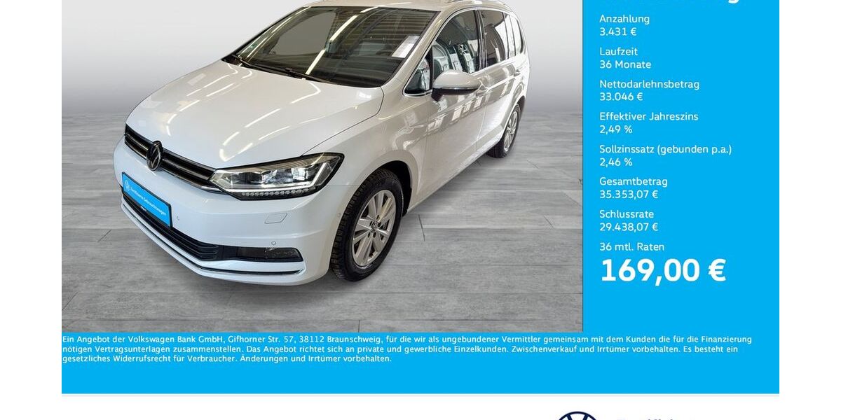 VW Touran 6.676 km 35.977 &euro; Unna 59423