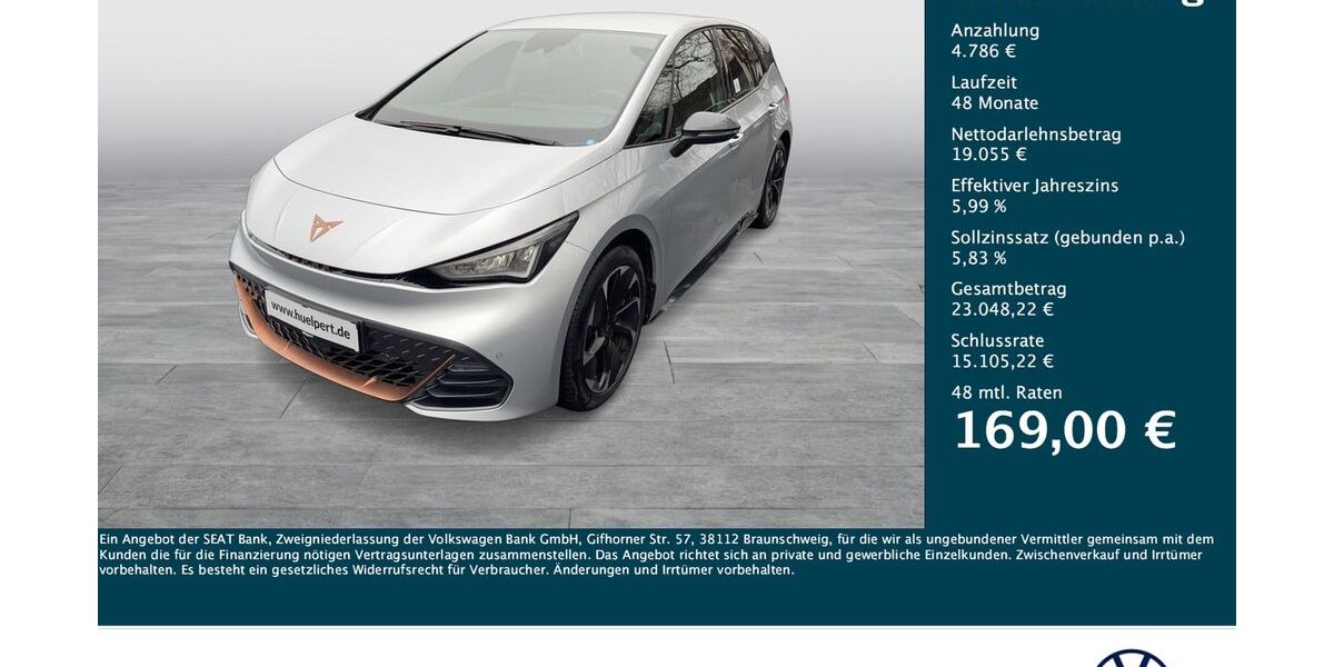 Cupra Born 44.510 km 24.389 &euro; Dortmund 44379