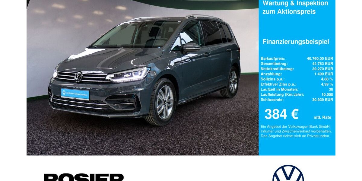 VW Touran 1.001 km 40.440 &euro; Menden 58706