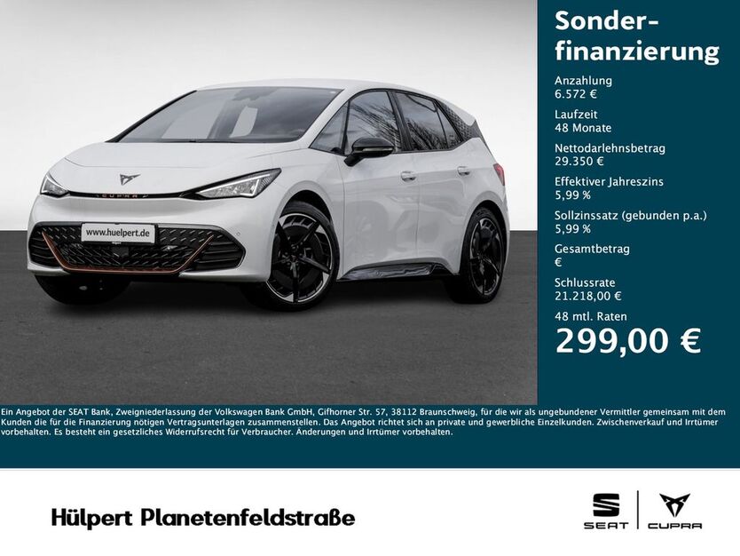 Cupra Born 27.497 km 32.220 € Dortmund 44379