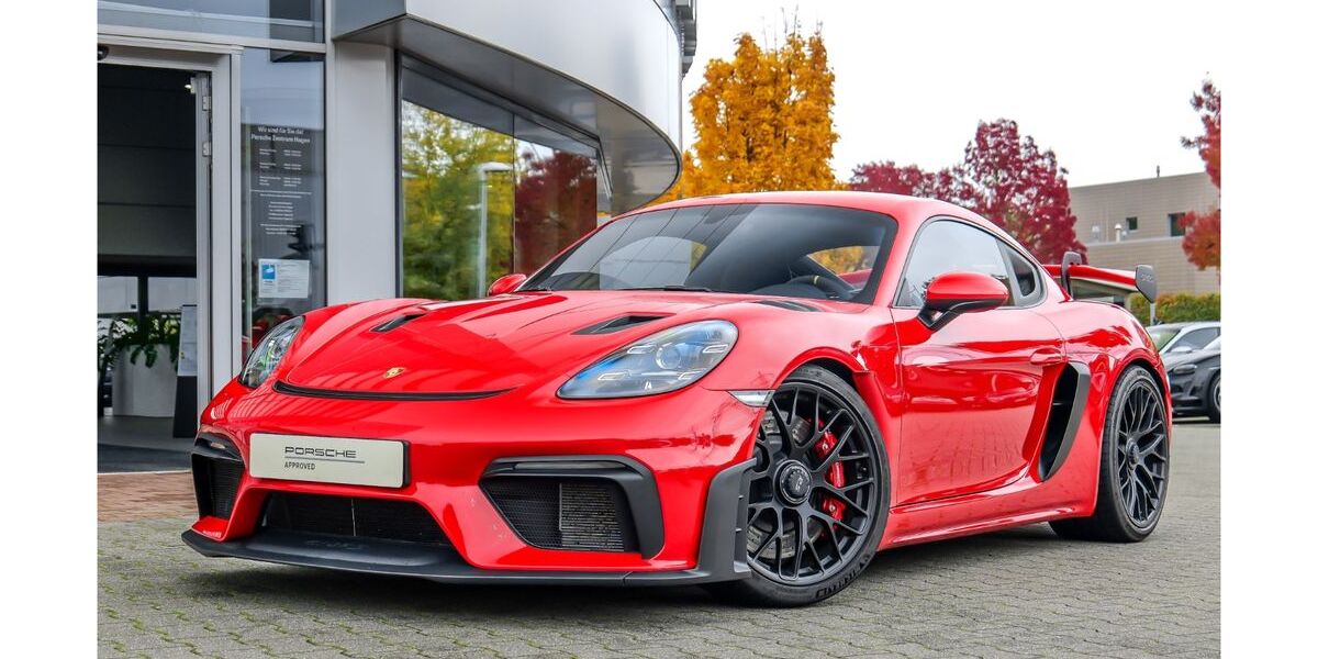 Porsche Cayman 7.900 km 159.900 &euro; Hagen 58119