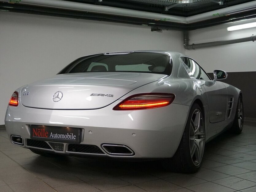 SLS AMG Coupe´ BRD 2. Hand Sammlerzustand