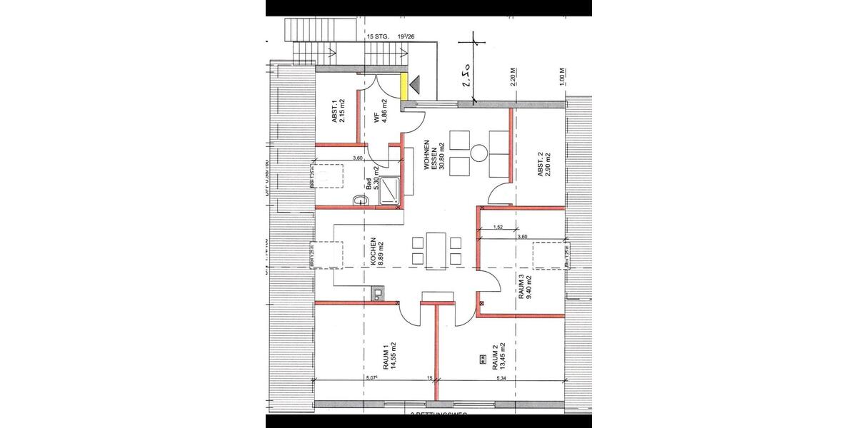 Dachgeschoßwohnung Iserlohn Grüne - 4 Zimmer, 100 m&sup2;, 900&euro; | Angebot:24770712