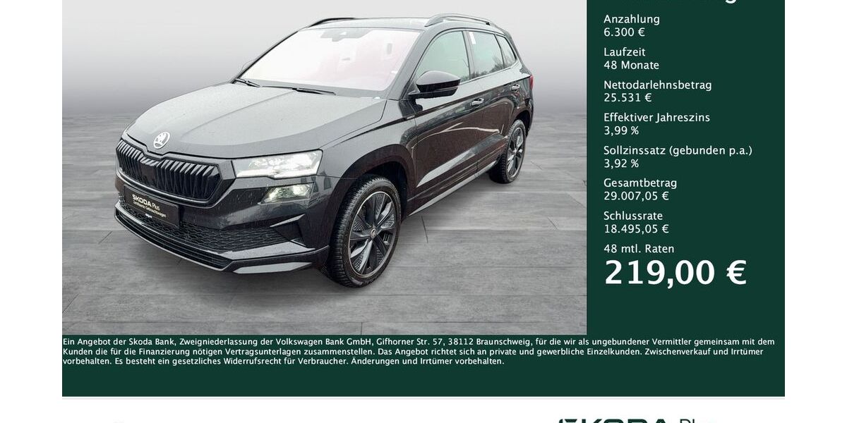 Skoda Karoq 25.156 km 31.731 &euro; Dortmund 44309