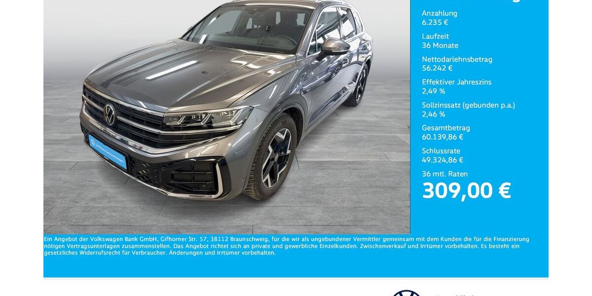 VW Touareg 19.819 km 61.444 &euro; Dortmund 44141