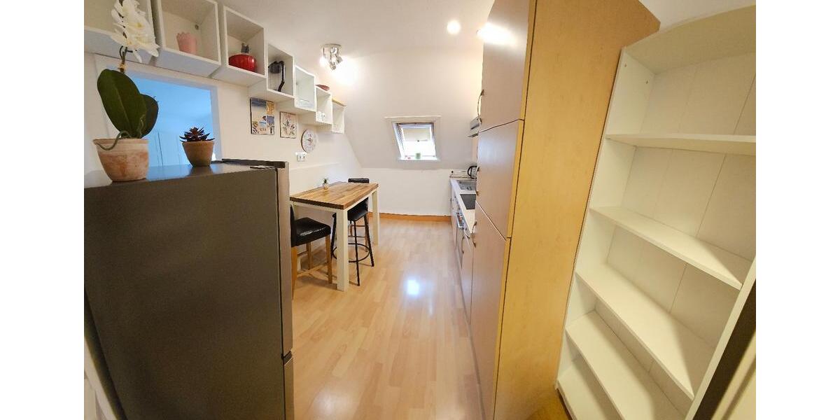 Dachgeschoßwohnung Dortmund Gartenstadt - 4 Zimmer, 62 m&sup2;, 868&euro; | Angebot:25297497