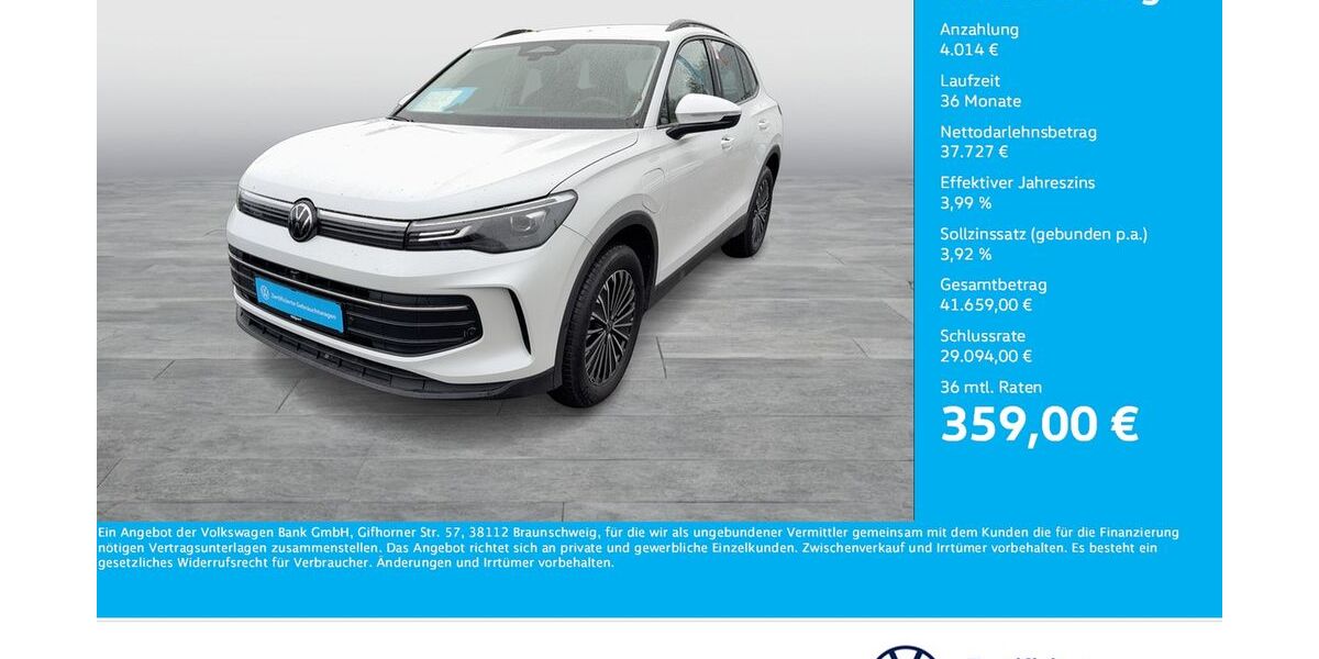 VW Tiguan 13.336 km 40.866 &euro; Unna 59423