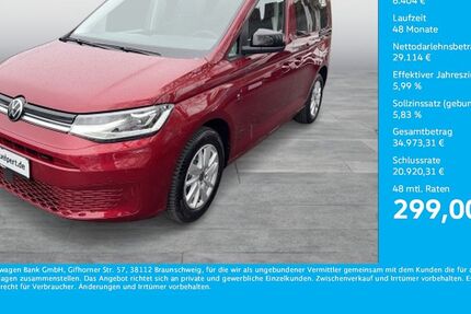 VW Caddy 2.821 km 34.963 &euro; Dortmund 44379