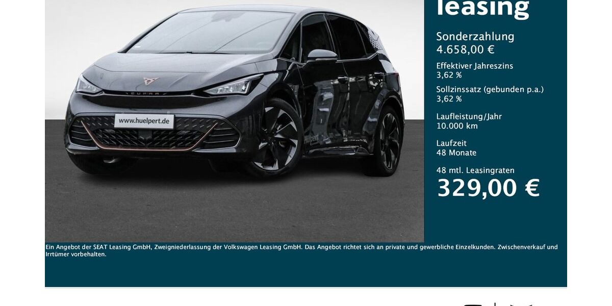 Cupra Born 19.965 km 31.555 &euro; Dortmund 44379