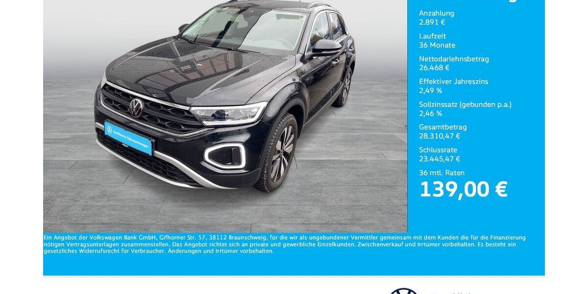 VW T-Roc 13.793 km 28.444 &euro; Unna 59423