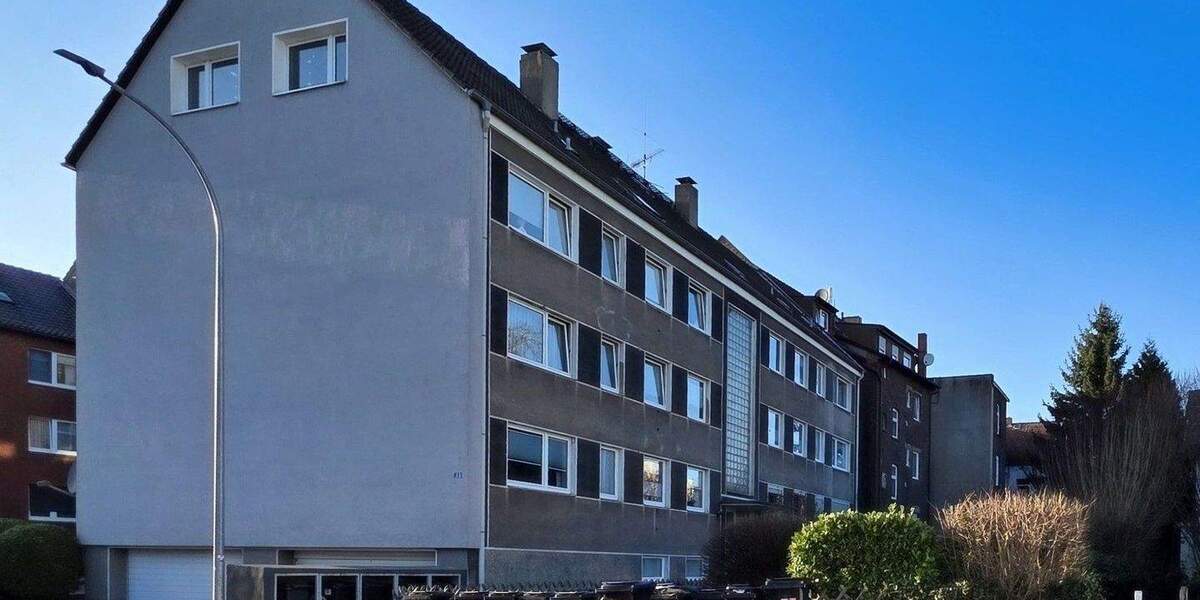 Etagenwohnung Bochum Wattenscheid - 3 Zimmer, 81 m&sup2;, 182.000&euro; | Angebot:25899384