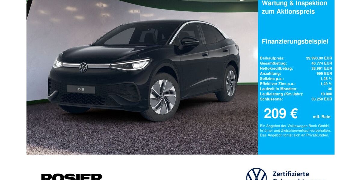 VW ID.5 8.679 km 39.770 &euro; Menden 58706