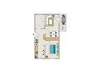 Erdgeschoßwohnung Herten - 2.5 Zimmer, 48 m&sup2;, 398&euro; | Angebot:25320622