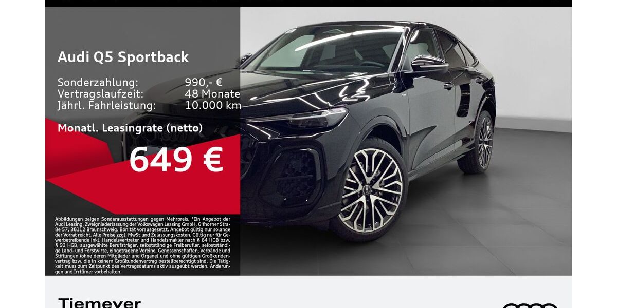 Audi Q5 1.050 km 70.830 &euro; Bochum 44809