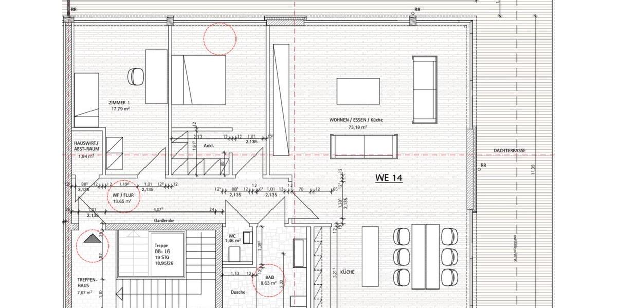Einfamilienhaus Iserlohn Sümmern - 3 Zimmer, 136 m&sup2;, 2.145&euro; | Angebot:24754656