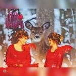 Weihnachtsmenü trifft Zwei zarte Rehe