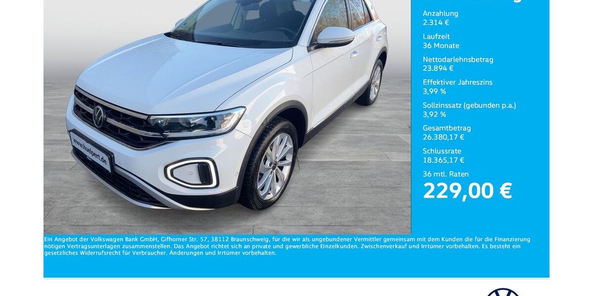 VW T-Roc 41.648 km 26.040 &euro; Bergkamen 59192
