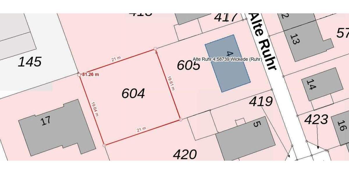 Grundstück Wickede (Ruhr) Wickede - 80.000&euro; | Angebot:25771427