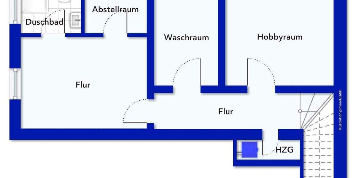 Etagenwohnung Bochum Weitmar - 5 Zimmer, 110 m&sup2;, 264.500&euro; | Angebot:24582228