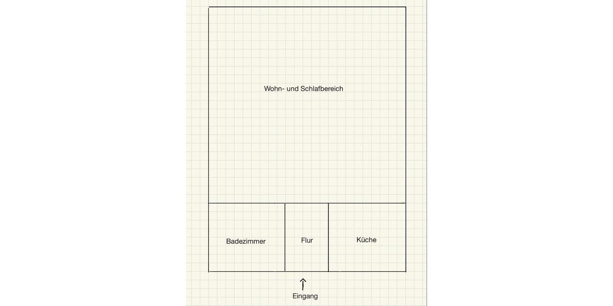 Etagenwohnung Dortmund - 1 Zimmer, 32 m&sup2;, 80.000&euro; | Angebot:27447021
