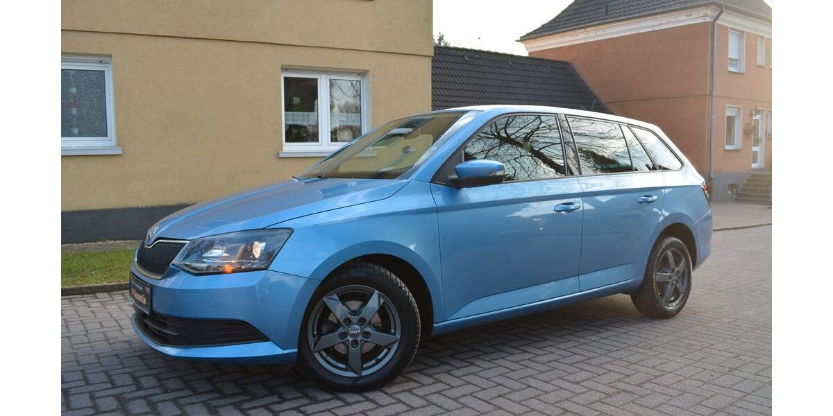 Skoda Fabia 115.000 km 7.990 &euro; Bergkamen 59192