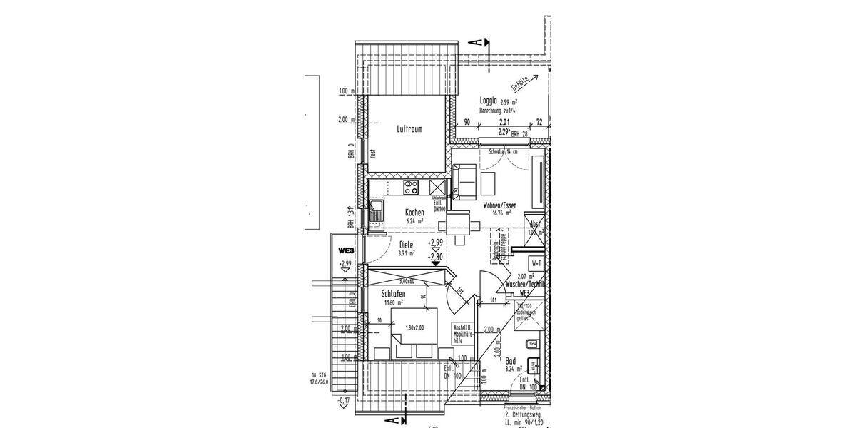 Doppelhaushälfte Dortmund Aplerbeck - 5.5 Zimmer, 134 m&sup2;, 2.200&euro; | Angebot:24153766