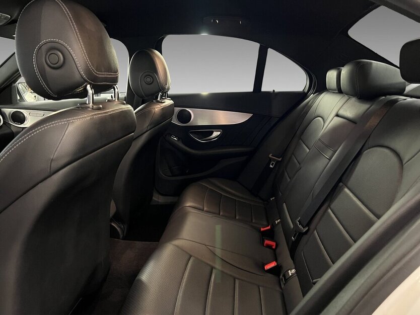 C 250 AMG Leder Autom LED Navi Motorproblem !