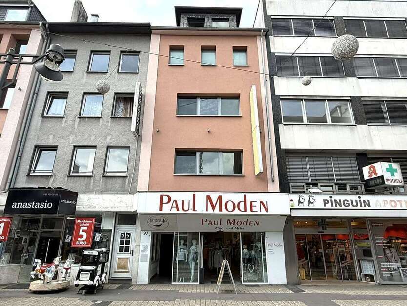 Büro in Wuppertal 550 € 54 m²