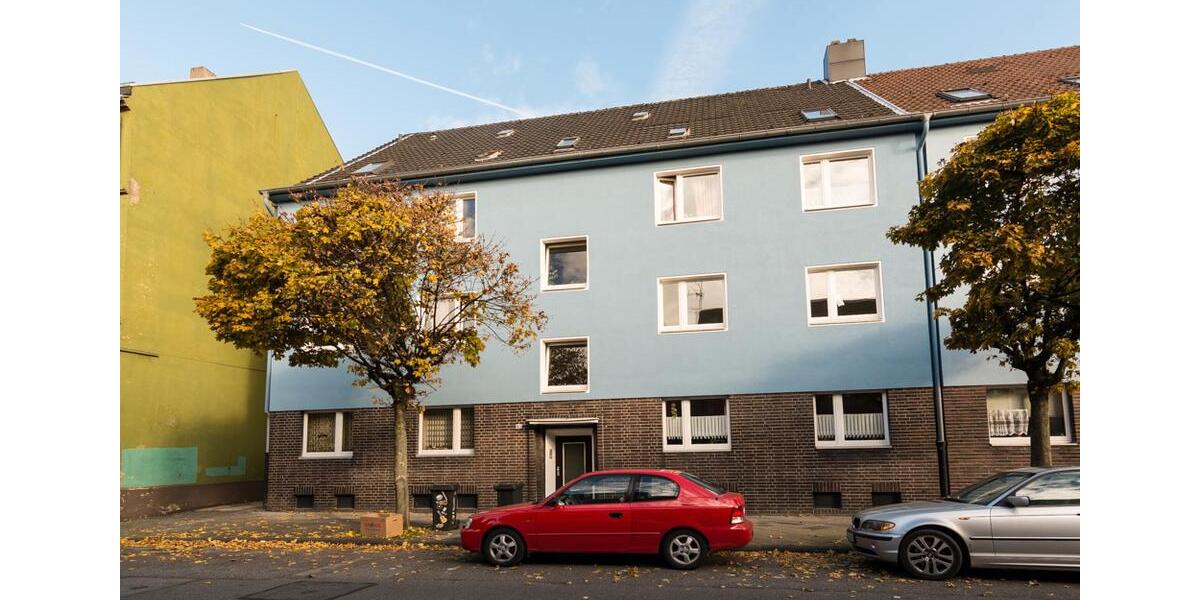 Erdgeschoßwohnung Gelsenkirchen Gelsenkirchen-Mitte - 2 Zimmer, 58 m&sup2;, 439&euro; | Angebot:26249909
