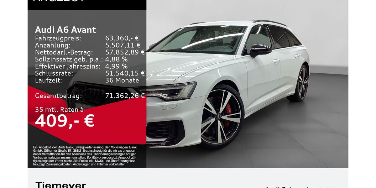 Audi A6 24.609 km 63.340 &euro; Bochum 44809