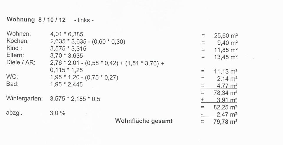 2,5-Zimmer-Wohnung mit Wintergarten in Lünen (2. OG links) 2 zimmer