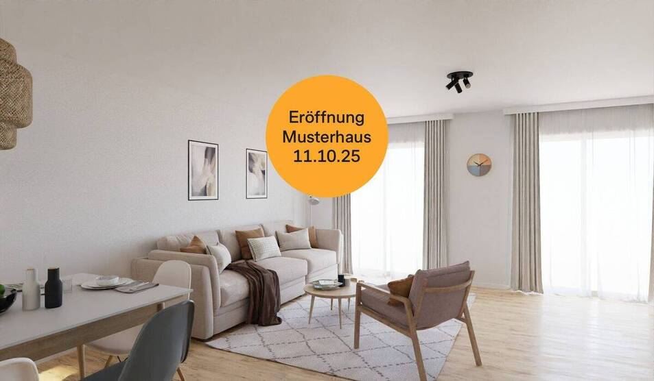 Doppelhaushälfte mit Keller und zwei Stellplätzen im grünen Wohnquartier 4 zimmer