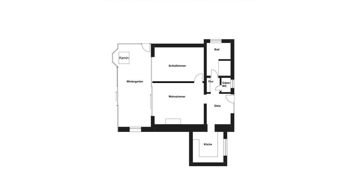 Erdgeschoßwohnung Lünen Alstedde - 2.5 Zimmer, 85 m&sup2;, 765&euro; | Angebot:25725340