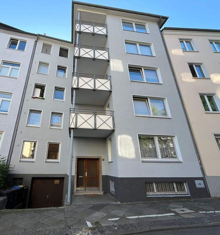 ****Helle 4 - Zimmer-Wohnung mit Balkon Dortmund Zentrum ***** 3 zimmer