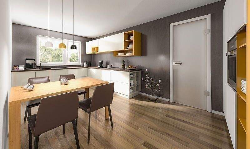 Doppelhaushälfte Nordkirchen Südkirchen - 4 Zimmer, 136 m&sup2;, 294.990&euro; | Angebot:25681219